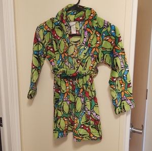 TMNT Plush Robe